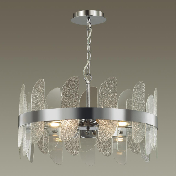 Люстра E14 6*40W 220V SIGRID хром LUMION