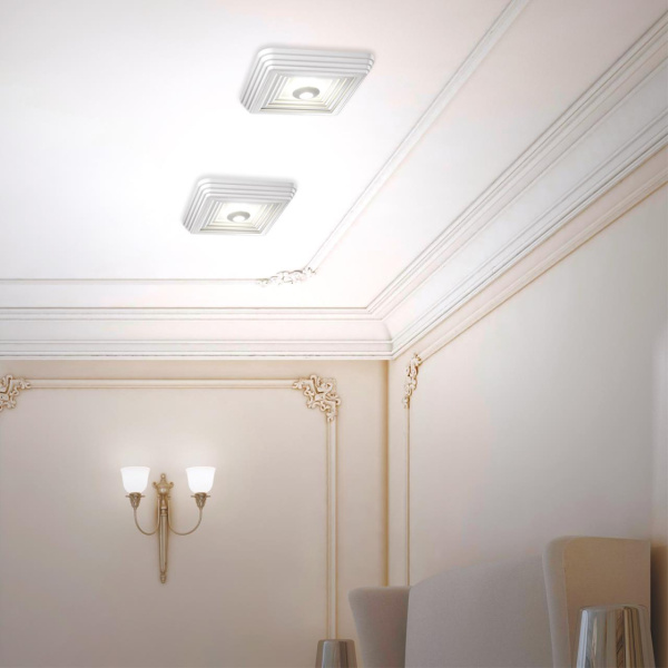 Св-к накл.св/д IP20 LED 4000K 25W 85-265V TRIN белый B NOVOTECH