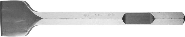 HEX 28 Зубило лопаточное 80 х 400 мм ЗУБР