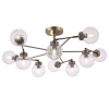 Люстра 10*E14 40Вт Латунь IP20 Daisy FR5041PL-10BS Freya