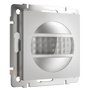 Датчик движения (серебряный) СУ IP20 Werkel