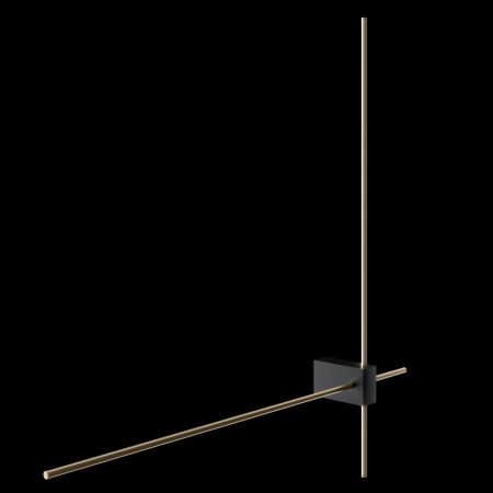 Бра 12Вт 3000K Черный с Золотом IP20 Pars C070WL-L12GB3K Technical