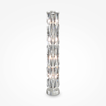 Напольный светильник (торшер) 8*E14 60Вт Хром IP20 Puntes MOD043FL-08CH Maytoni