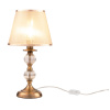 Настольный светильник 1*E14 40Вт Бронза Антик IP20 Inessa FR2685TL-01BZ Freya