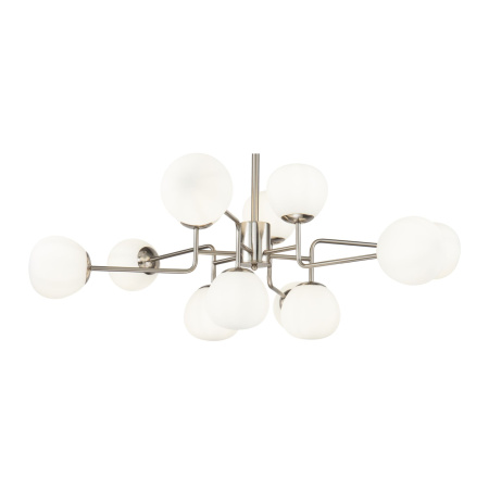 Люстра 12*E14 40Вт Никель IP20 Erich MOD221-PL-12-N Maytoni