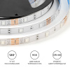 LSE-284 Светодиодная лента 12В, 7,2Вт/м, RGB, smd5050, 30д/м, IP65, ширина подложки 10мм, 5м OGM