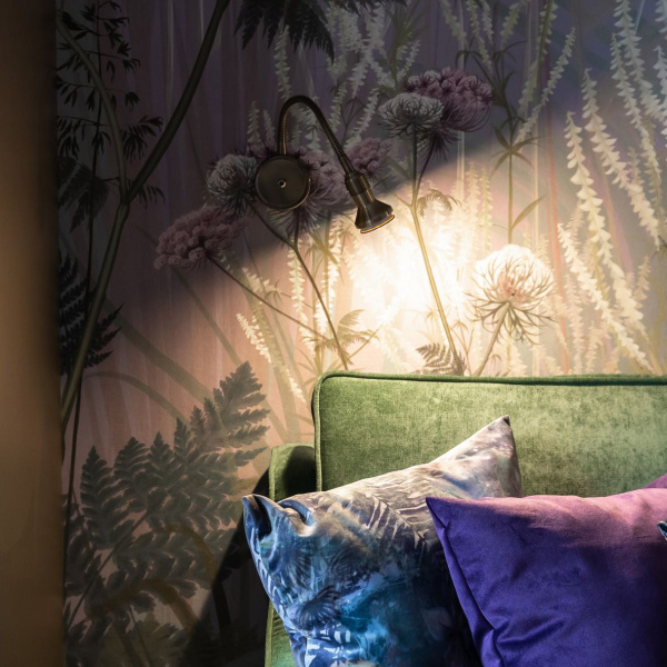 Настенный светильник с гибким корпусом 1*G5.3 бронза, золотой IP20 Plica (a025005) Elektrostandard