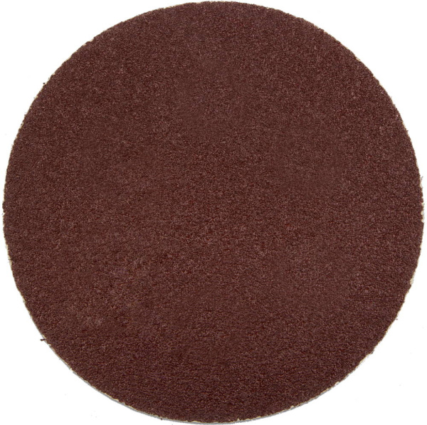 Круг шлифовальный "Мастер" универсальный, из абразивной бумаги на велкро основе, без отверстий, Р80, 150мм, 5шт ЗУБР