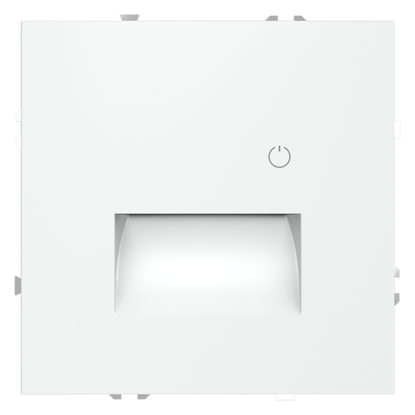 Подсветка светодиодная встраиваемая Voltum S70 с датчиком, (белый матовый)