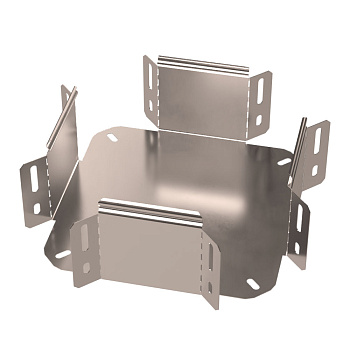 Ответвитель Х-образный Стандарт INOX (AISI 409) 100х100 Промрукав