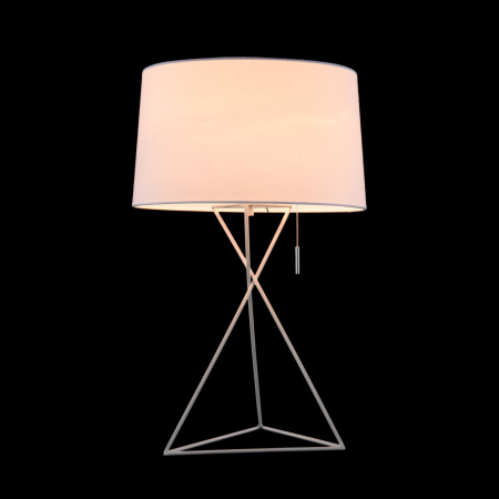 Настольная лампа 1*E27 60Вт Белый IP20 Gaudi MOD183-TL-01-W Maytoni