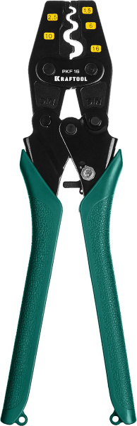 Пресс-клещи PKF-16 усиленные, для медных наконечников и гильз, KRAFTOOL