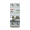 Дифференциальный автомат DVA-10 1P+N 20А (B) 30мА (AC) 10кА AVERES EKF
