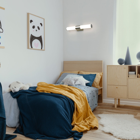 Настенный светодиодный светильник 12Вт 4000К хром IP20 Venta (a039169) Elektrostandard