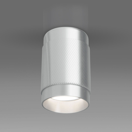 Накладной акцентный светильник 1*GU10 серебряный IP20 (a047742) Elektrostandard