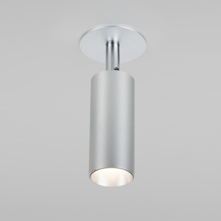 Светильник встраиваемый 8Вт 4200К серебряный IP20 Diffe (a058219) Elektrostandard