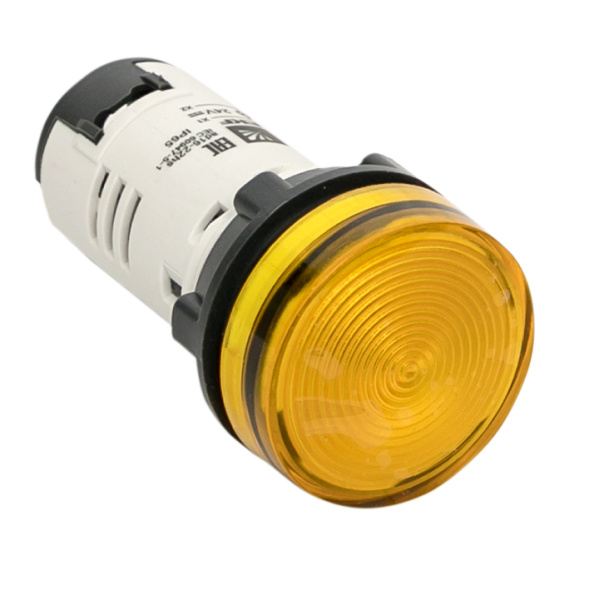 Матрица светодиодная AD16-22HS желтая 24В AC/DC IP65 PROxima EKF