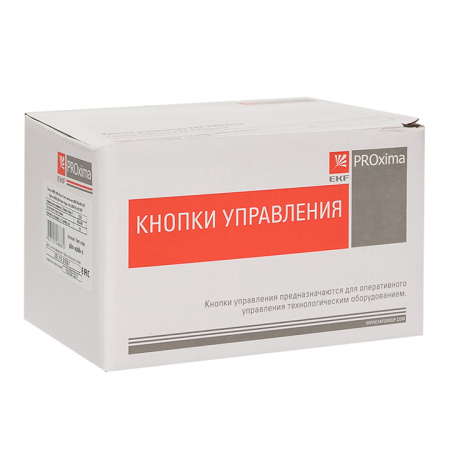 Кнопка APBB-22N "Пуск-Стоп" овальная 220В NO+NC PROxima EKF