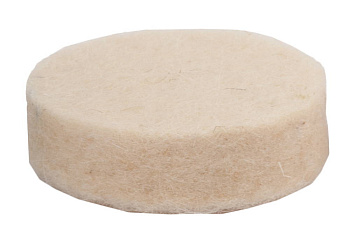 Круг фетровый, d 25x6мм, 1шт ЗУБР