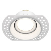 Встраиваемый светильник 1*GU10 50Вт Белый IP20 Downlight DL042-01-RD-W Technical Maytoni