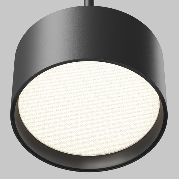 Подвесной светильник LED 12Вт Черный IP20 Pendant P102PL-12W4K-B Technical Maytoni