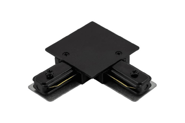 Коннектор для встраиваемого шинопровода L- образный G-1-TLT-I-IP20-B 1-фазный черный General