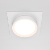 Встраиваемый светильник 1*GX53 15Вт Белый IP20 Downlight DL086-GX53-SQ-W Technical Maytoni