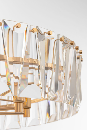 Подвесной светильник 8*E14 60Вт Золото IP20 Puntes MOD043PL-08G Maytoni