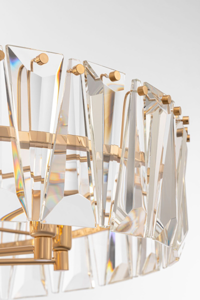 Подвесной светильник 8*E14 60Вт Золото IP20 Puntes MOD043PL-08G Maytoni