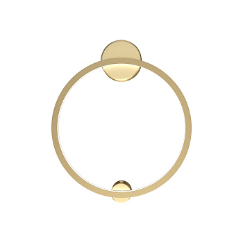 Настенный светильник (бра) 1*LED 24Вт Латунь IP20 Halo MOD005WL-L22BSK Maytoni