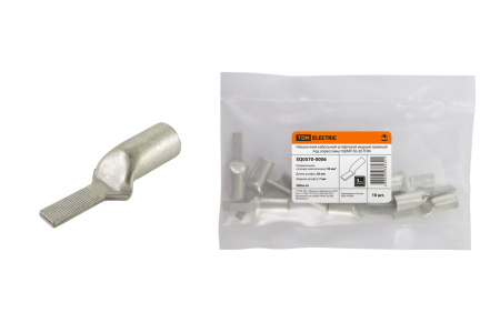 Наконечник кабельный штифтовой медный луженый под опрессовку НШМЛ 50-7x20 TDM