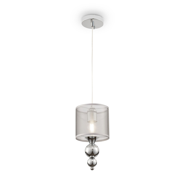 Подвесной светильник 1*E14 40Вт Хром IP20 Lauren FR5093PL-01CH Freya