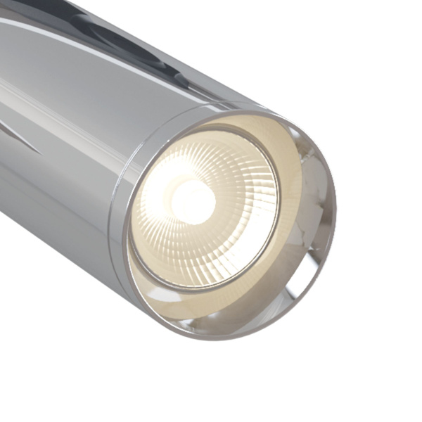 Светильник трековый 1*GU10 50Вт Хром IP20 Focus TR004-1-GU10-CH Technical