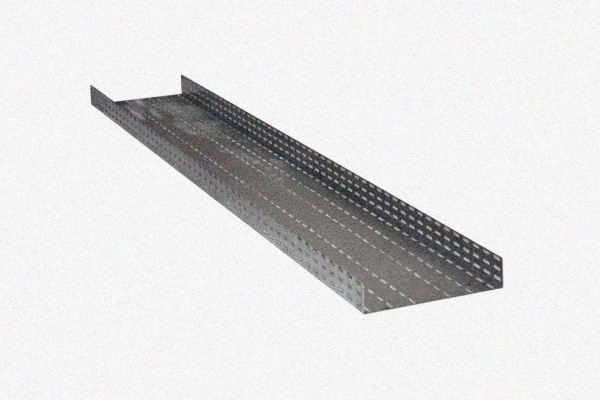 Лоток глухой ЛМГ 400х65х2000 УТ1,5, оцинкованный лист S1,0