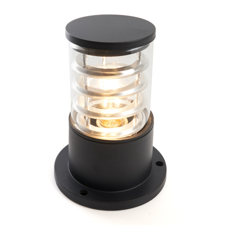 Светильник садово-парковый Feron DH0800, столб, E27 230V, черный