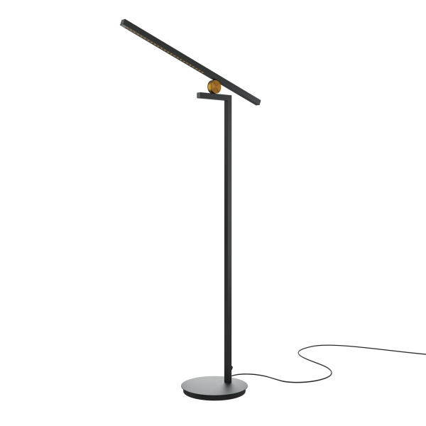 Напольный светильник (торшер) LED 26Вт Черный IP20 Emphaty MOD363FL-L14B3K Maytoni