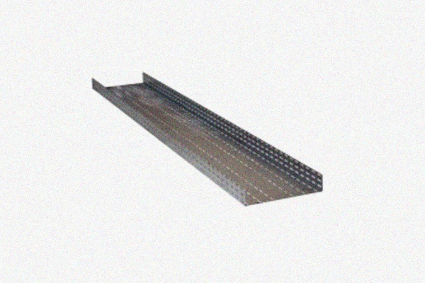 Лоток глухой ЛМГ 600х200х2000 УТ1,5, оцинкованный лист S1,5