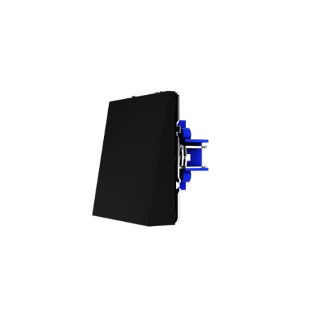 Вывод кабеля Voltum S70, (черный матовый)