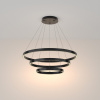Подвесной светильник LED 115Вт Черный IP20 Rim MOD058PL-L100B3K Maytoni
