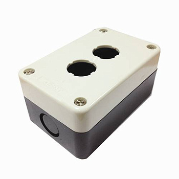 Корпус для кнопок NP2 2 места NP2-B02 (R) CHINT