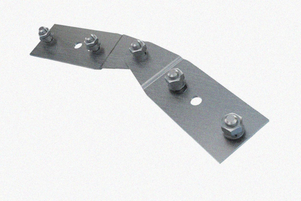 Соединитель шарнирный СШ.ЛМГх65 УХЛ1, оцинкованный лист, S1,0