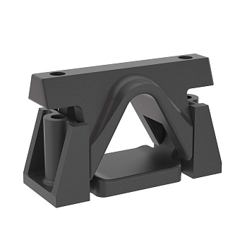 Кабельный держатель для крепления в треугольник, д. 35-55 мм DKC