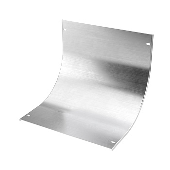 Крышка на угол вертикальный внутренний 90° 50х400 мм, толщ. 0.8 мм, AISI 304 DKC