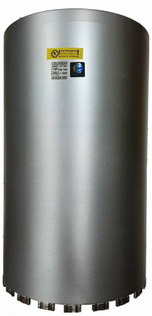 Коронка алмазная 250*450 Laser 1 1/4 UNC HD725 Hilberg