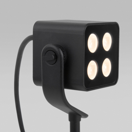 Уличный светодиодный светильник 10Вт 4000К черный IP65 VISOR (a057634) Elektrostandard