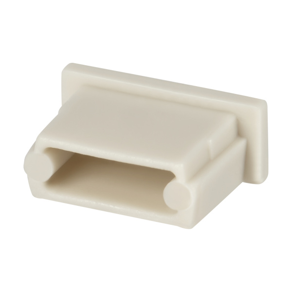 Комплект заглушек (для профиля ALM004S-2M) 10шт. Хром (ALM004EC) Technical Maytoni