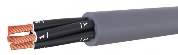 Кабель алюминиевый силовой АПВ 1х6мм (А)