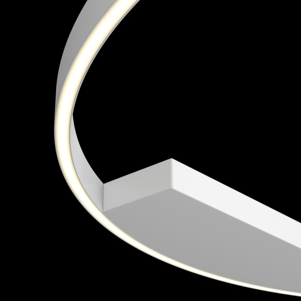 Потолочный светильник 65Вт 4000K Белый IP20 Rim MOD058CL-L65W4K Technical