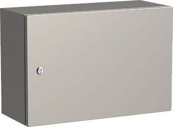 Щит металлический навесной ЩМП-40.60.25 (AISI 316) УХЛ1 IP66 IEK