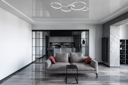 Потолочный светильник LED 39Вт Белый IP20 Olympia MOD448CL-L35WK Maytoni